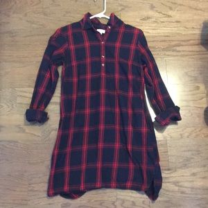 Flannel Dress